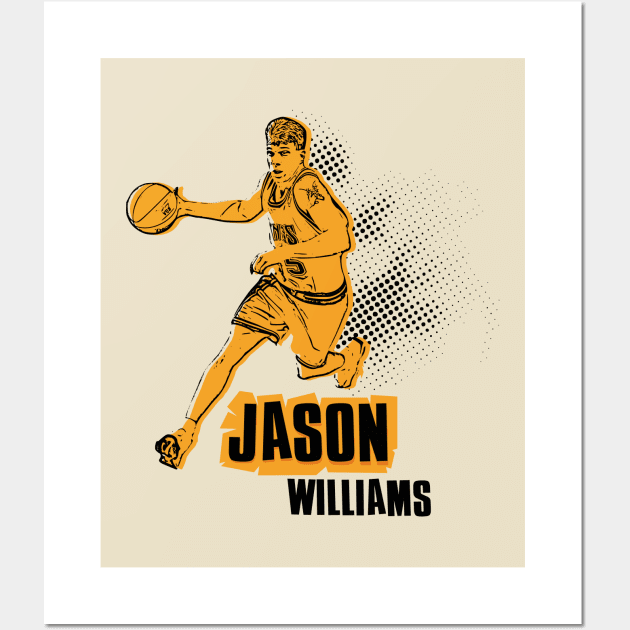 Jason Williams Wall Art by Aloenalone